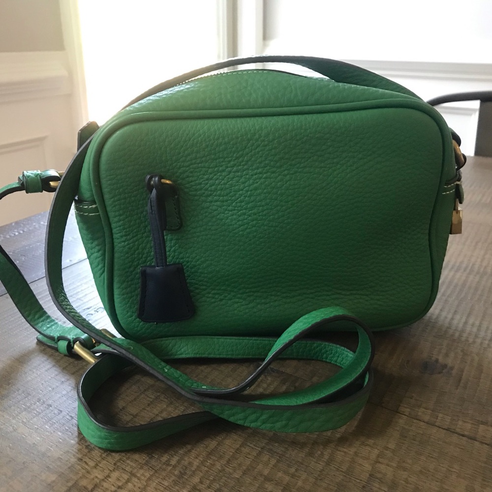 JCrew crossbody green crossbody